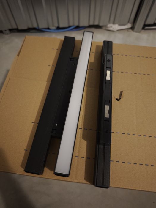 oświetlenie szynowe LED 48v  syntron decorativi 12V 3000K