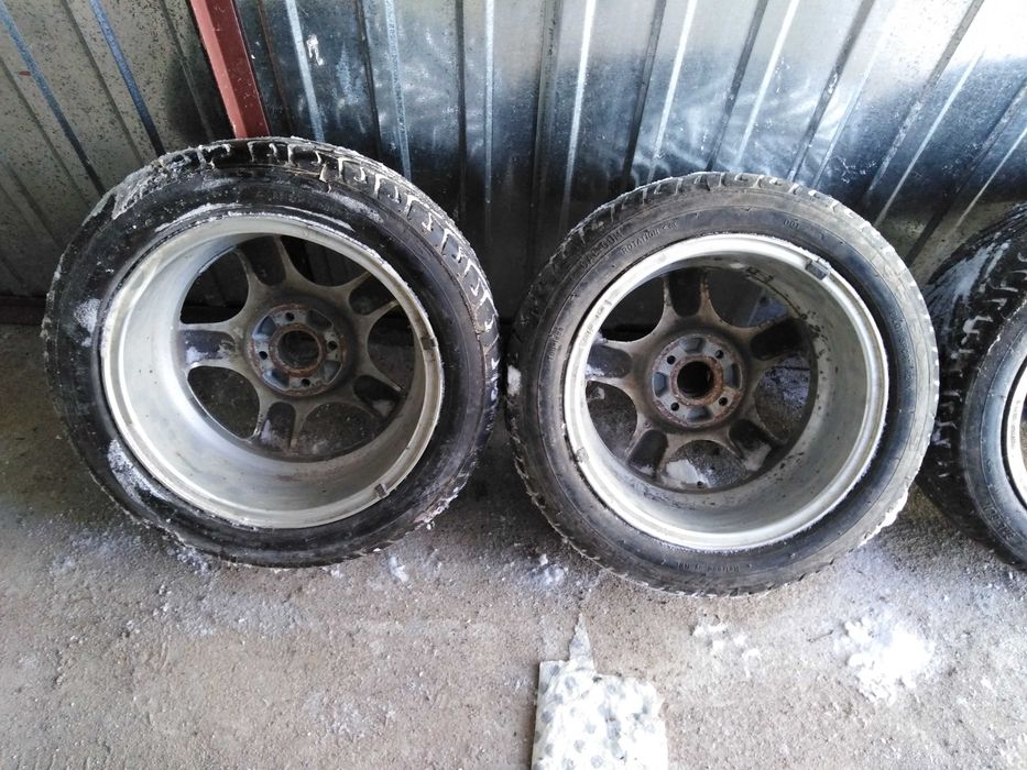 Alufelgi szerokie VW