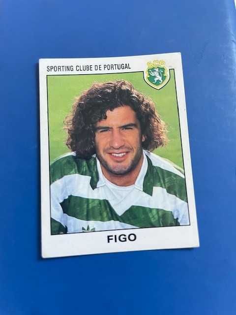 Cromo Luís Figo nº 47 - 1993/1994 Sporting