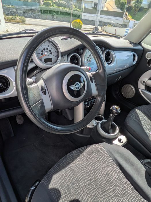 Mini Cooper 1.6 de 2001, Nacional, Original, 1 Dono, Retomo Moto 4 ou Smart Fortwo gasolina !