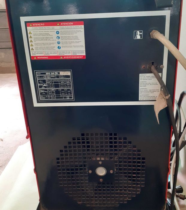 Máquina de soldar Electrex Mig 263 Compact
