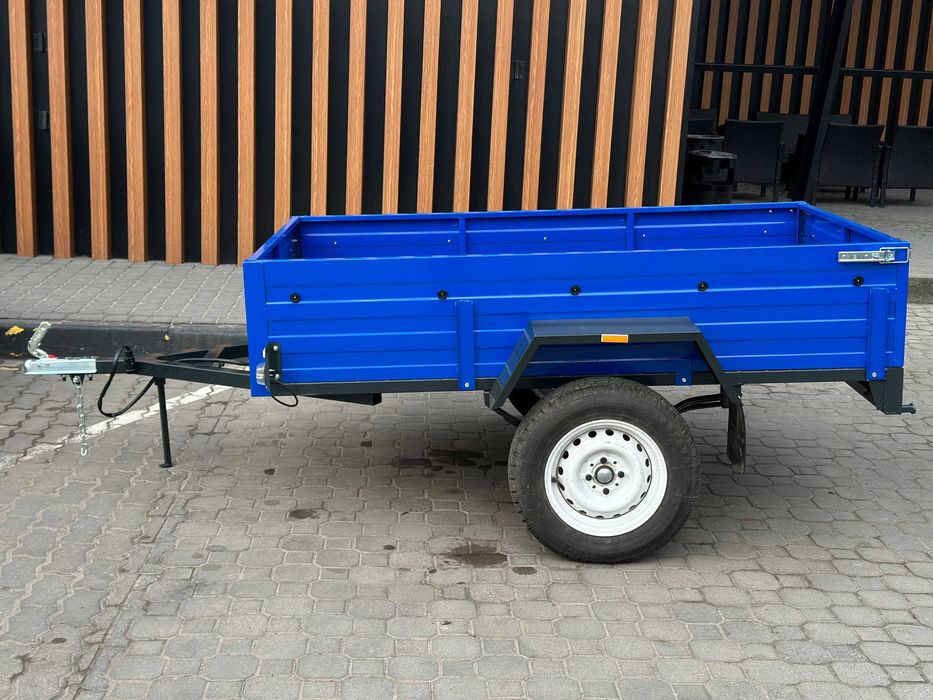 Легковий причіп 2 х 1.2 х 0.4 м.  Посилений прицеп у Рівному