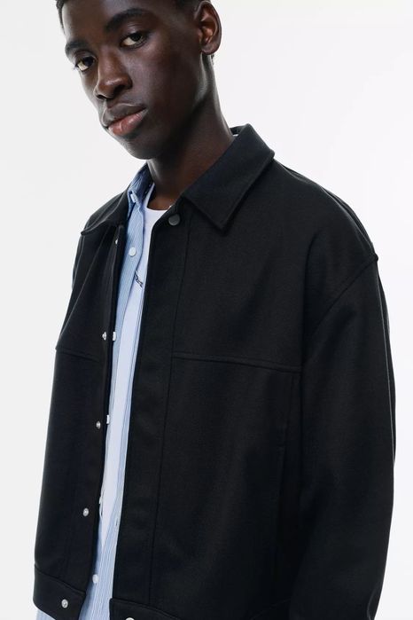 Фактурна куртка pullandbear