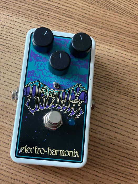 Педаль ефекту октавного фуза Electro-Harmonix Octavix.