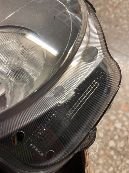 Farol diateiro Fiat 500