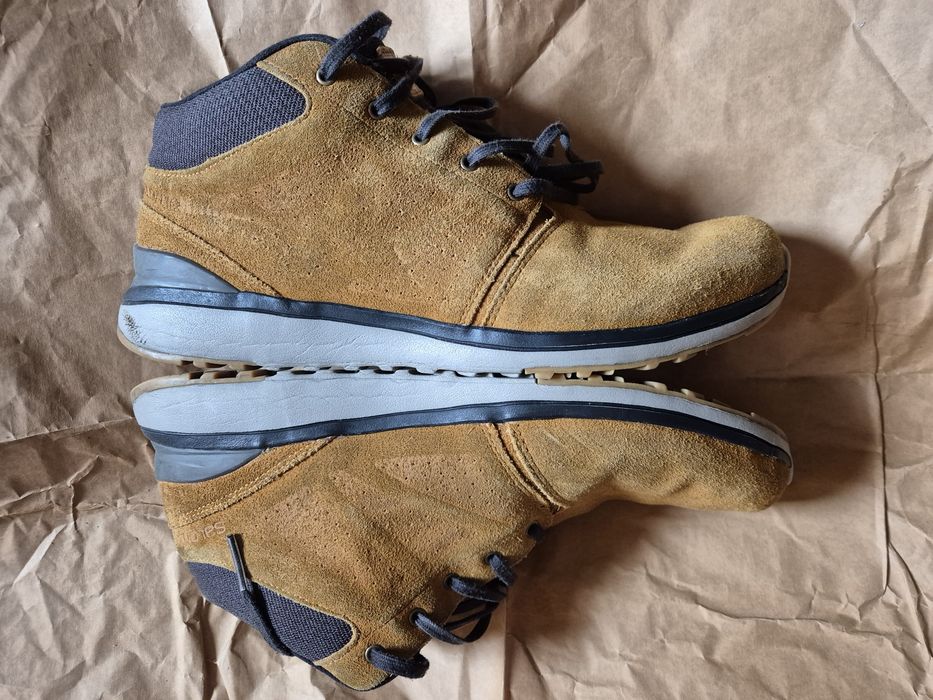 Buty zimowe Salomon r.44 wkł.27,5cm stan dobry trekkingowe śniegowce