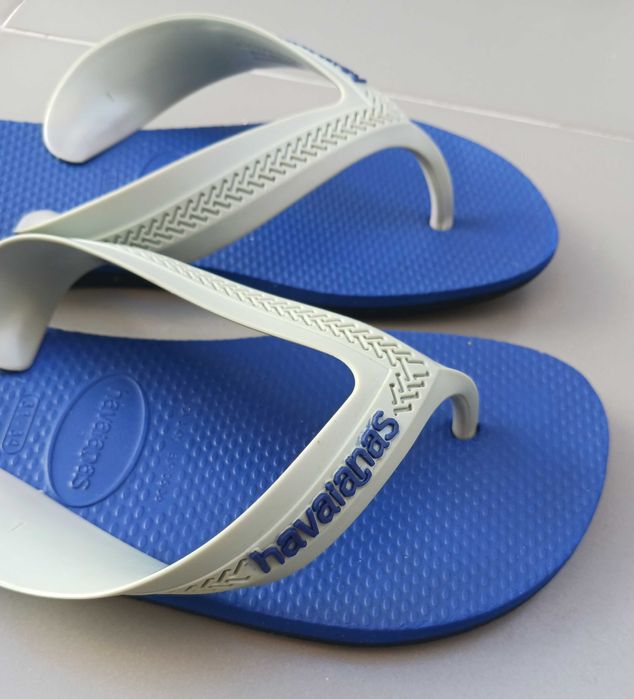 Chinelos Havaianas Max azul -33/34