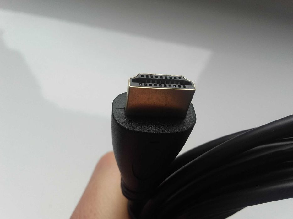 Kabel HDMI-HDMI 5m, HDMI1.4, 4K, FullHD w woreczku, NOWY NoName