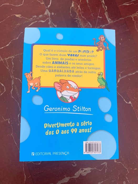 As piadas mais divertidas sobre animais- Geronimo Stilton