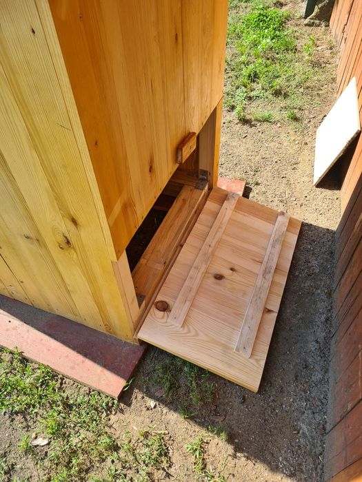 WC, wychodek, toaleta nowa na budowę, działkę