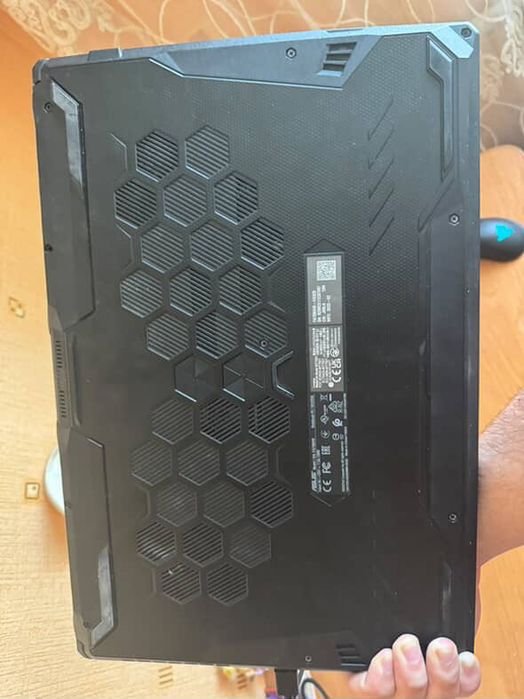 ASUS TUF Gaming A17 — Ryzen 5, GTX 1650, 16GB RAM, SSD 512GB