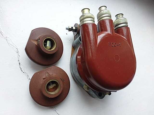 M-72, K750, K-750, Ural, Dniepr Aparat Zapłonowy Kopułka Zapłon