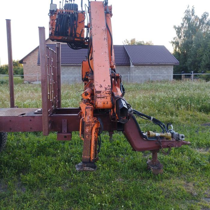 Кран маніпулятор АТЛАС