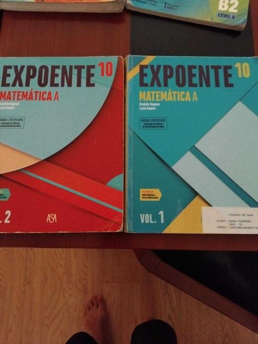 Manuais escolares secundário