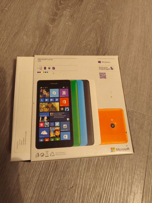 Microsoft Lumia 535 caixa original