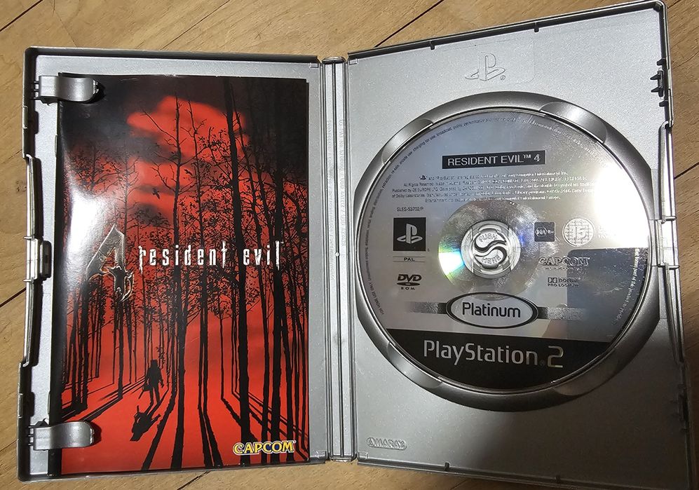 Resident Evil 4 ps2 gra