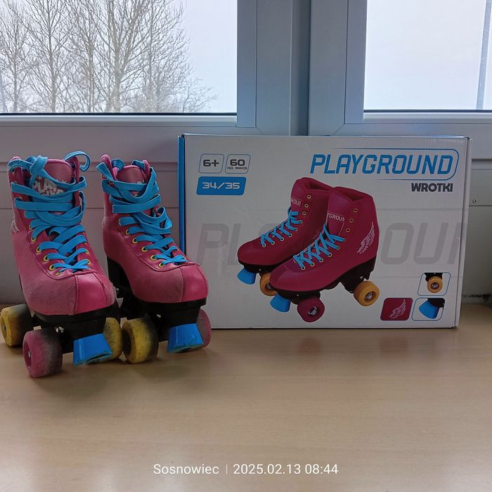 Wrotki Playground 34/35
