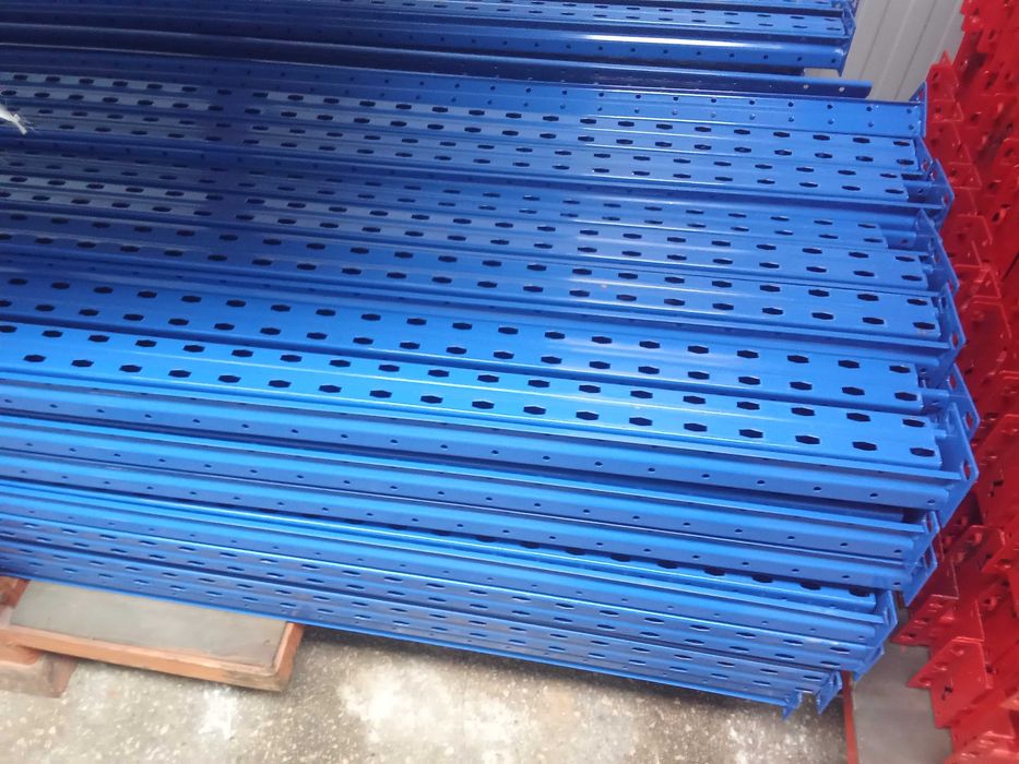 Estantes RACK INDUSTRIAL novo varias capacidades de carga