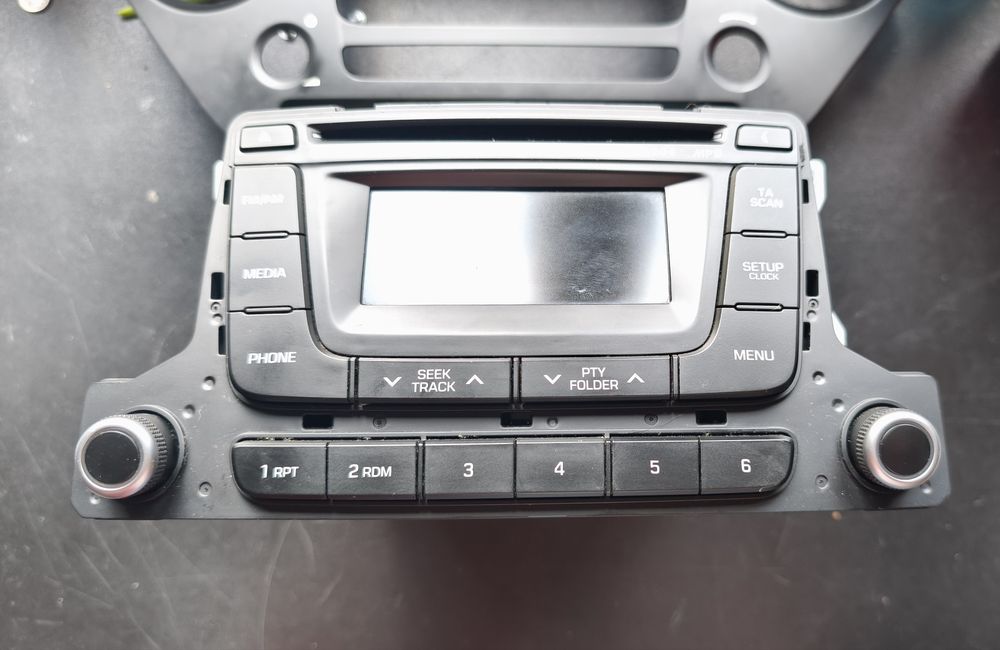 Oryginalne Radio Hyundai i10 II