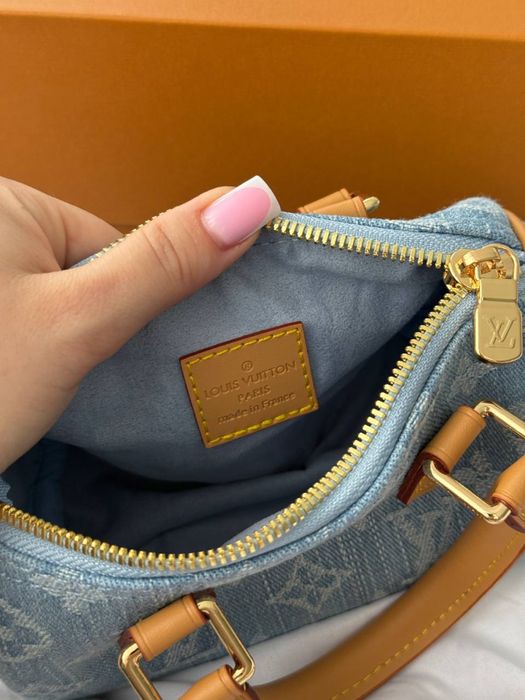 Сумка Louis Vuitton Speedy Nano