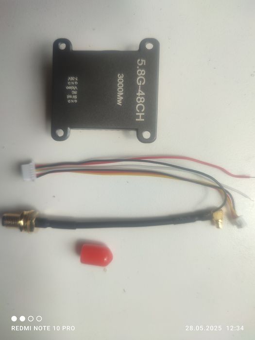 Відеопередавач Readytosky 5.8GHz VTX 3000mW