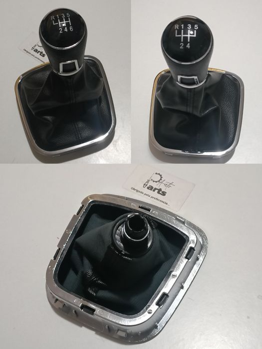 Manete e fole de velocidades Volkswagen Polo 6R/6C