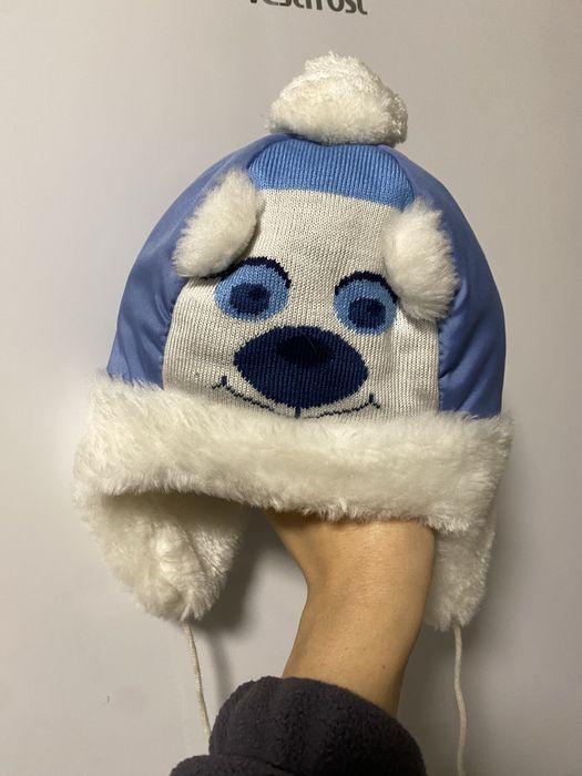 Зимова шапка на хлопчика