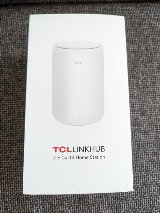 TCL LinkHub router 600 Mbps LTE cat 12 bez simlocka internet na SIM TV do kamer modem 4G