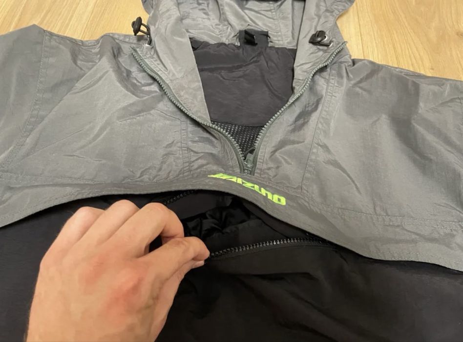 Анорак Mizuno, розмір M