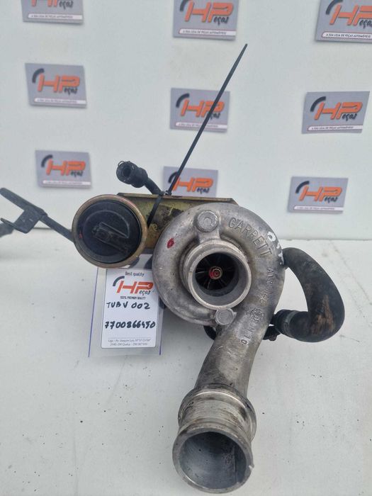 turbo volvo 460 1