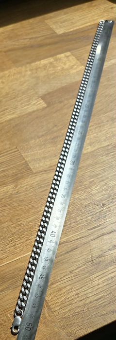 Srebrny łańcuszek 86 gram pr 925