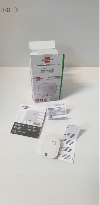 NOWY czujnik WIFI zalania wodą firmy BRENNENSTHUL