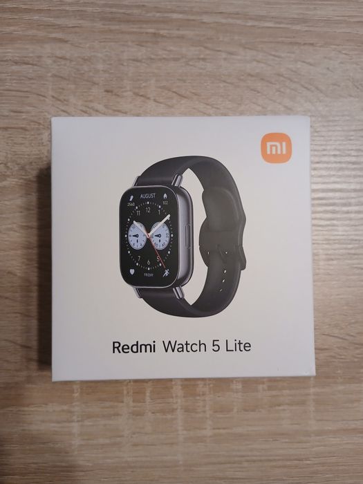 Redmi Watch 5 lite preto novo
