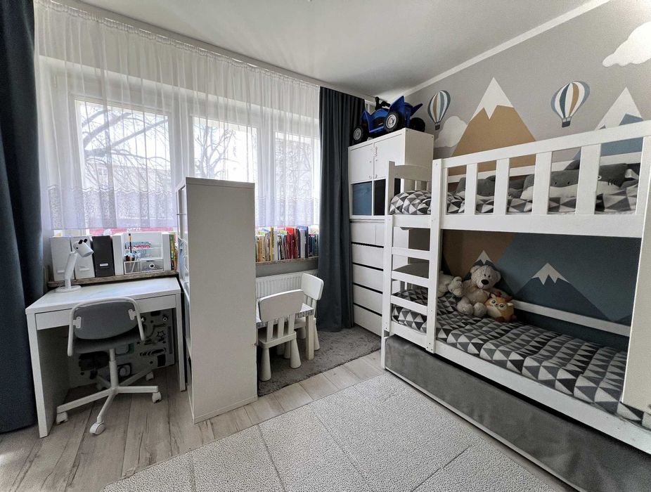 REZERWACJA - Mieszkanie Lublin centrum 3 pokoje, 50,48 m2