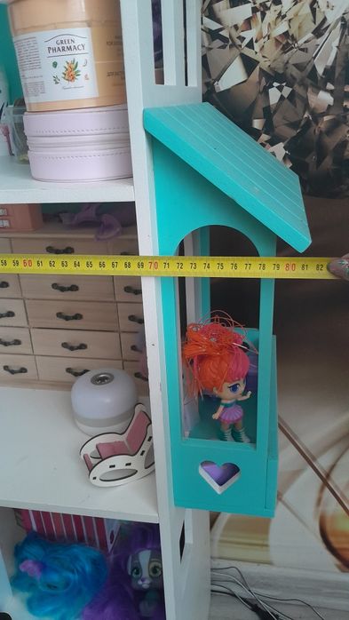 Большой дом для кукол кукольный домик