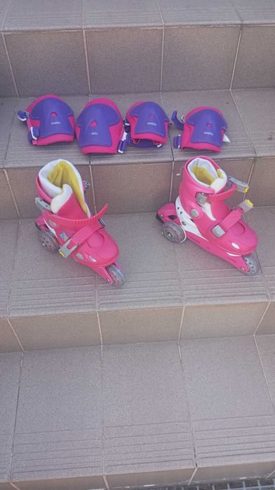 Vendo patins em linha e acessórios