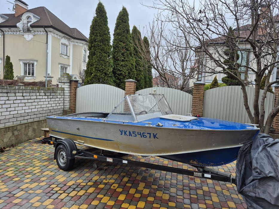 Човен-лодка Прогрес 4