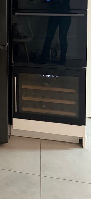 Chłodziarka/ winiarka do zabudowy Cqso Design