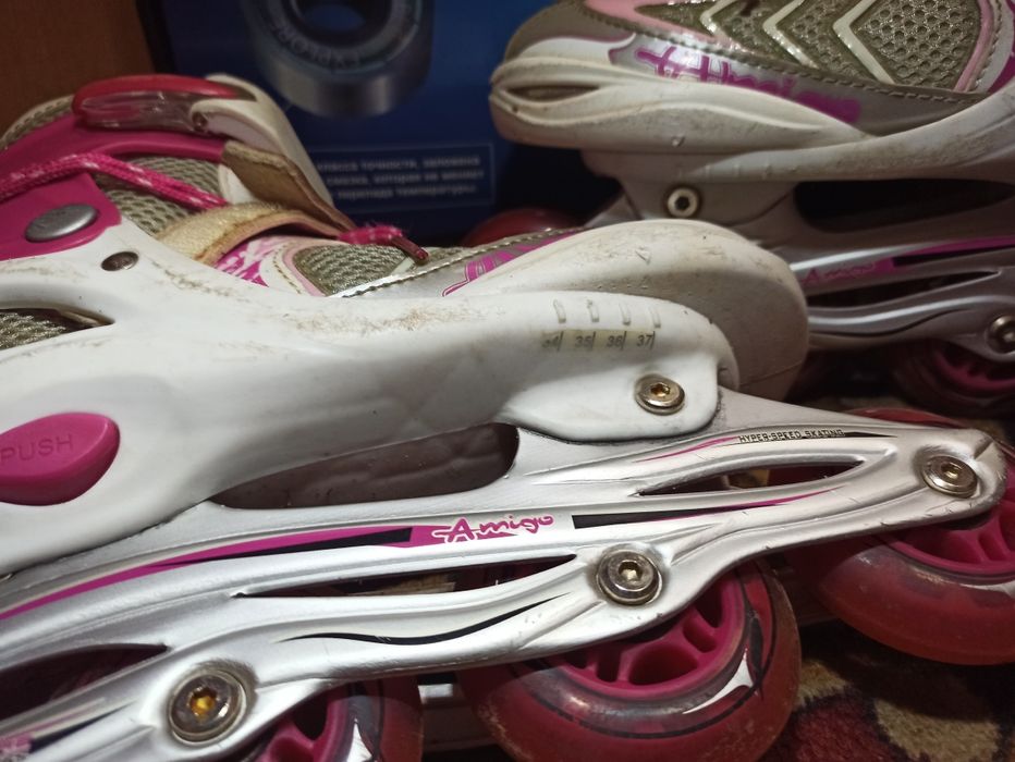 Ролики AmigoSport (розмір 34-37)