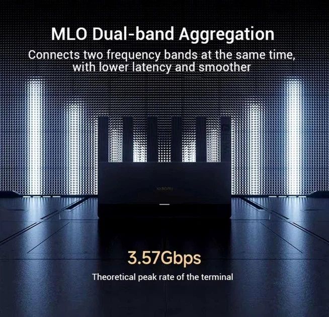 Xiaomi BE 6500 WI-FI 7 роутер