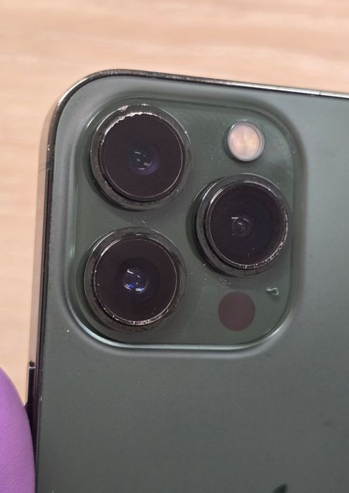 iPhone 13 Pro 128Gb 100% батарея Green