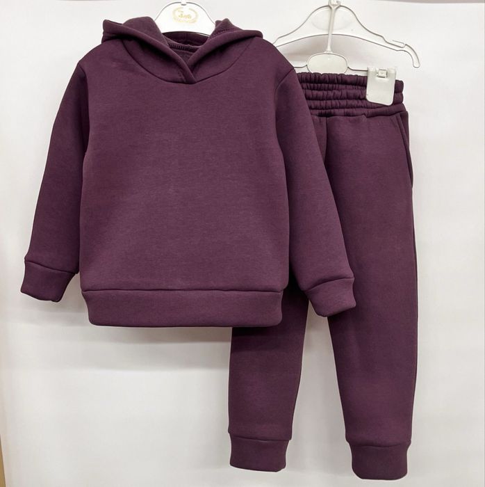 РОЗПРОДАЖ!!! Костюм флисовый теплый трехнитка флис спортивный детский