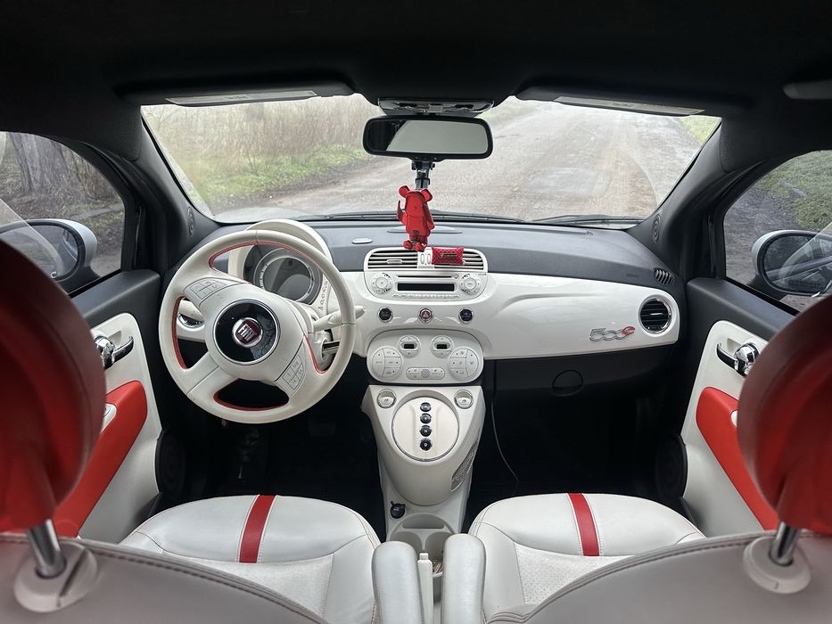 Fiat 500e електро