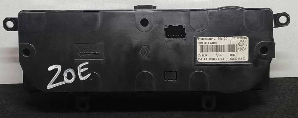 Comando Chauffage / Sofagem 275107386R - RENAULT ZOE