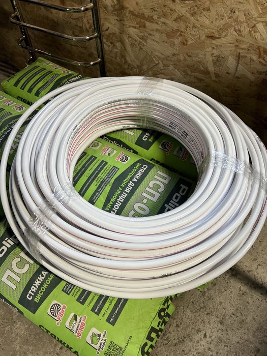 Металопластикова труба Sitek, теплий пол 90 градусів