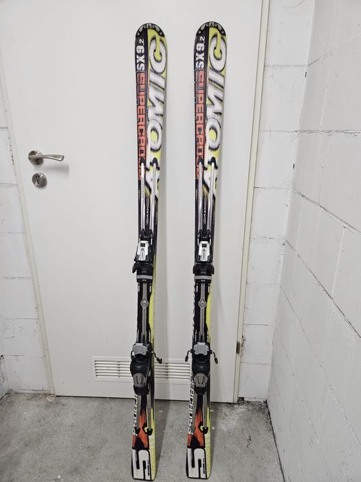 Narty Atomic Supercross SX9.2 158cm