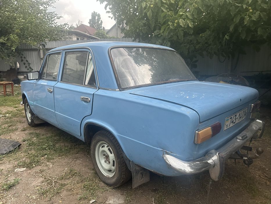 Ваз 2101 сів і поїхав
