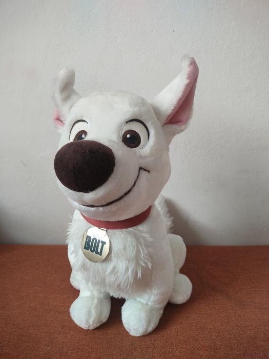 Piorun Disney pluszak Bolt super pies oryginał