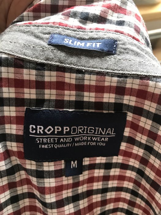 Koszula w kratkę Cropp M