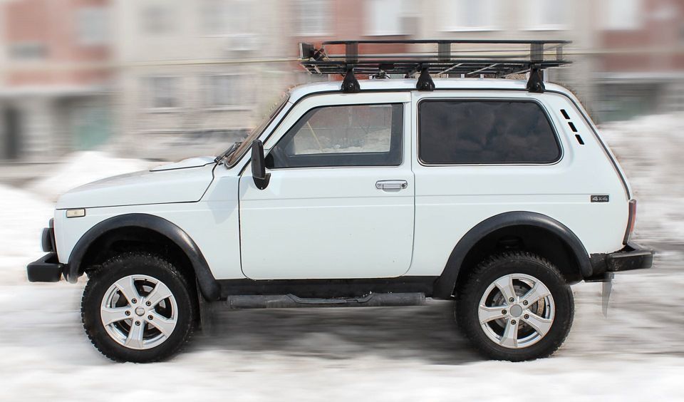 Арки нива ВАЗ 2121 Нива тайга Расширители колесных арок Нива 2121